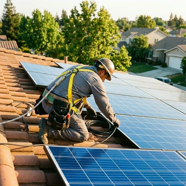 Equipo técnico de JB Solutions en campo